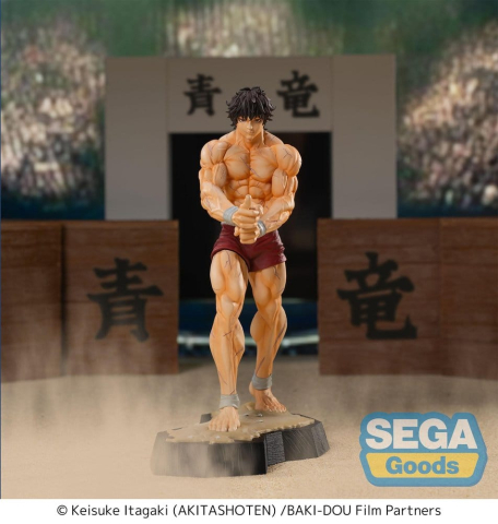 Baki-Dou Baki Hanma Luminasta - Statueta Anime SEGA 18 cm [1]