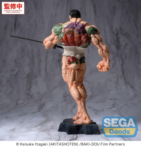 Baki-Dou Luminasta PVC Figure Kaoru Hanayama 23 cm [4]