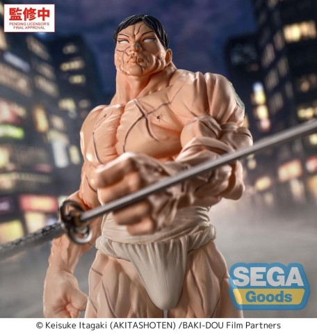 Baki-Dou Luminasta PVC Figure Kaoru Hanayama 23 cm [3]