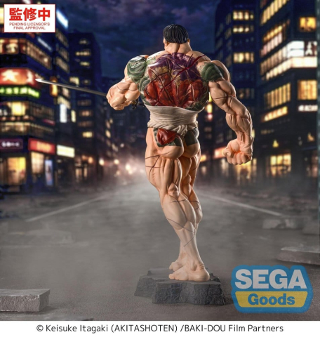 Baki-Dou Luminasta PVC Figure Kaoru Hanayama 23 cm [1]