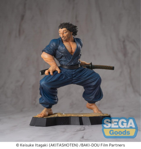 Baki-Dou Luminasta PVC Figure Musashi Miyamoto 17 cm [4]