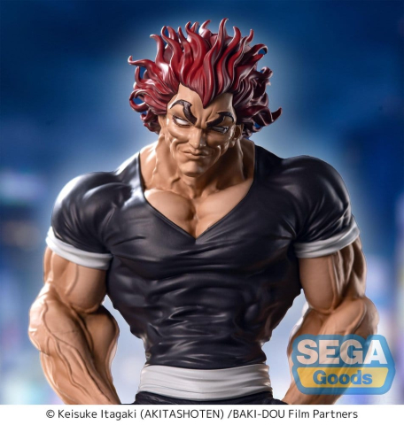 Baki-Dou Luminasta PVC Figure Yujiro Hanma 25 cm [3]