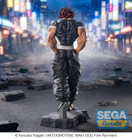 Baki-Dou Luminasta PVC Figure Yujiro Hanma 25 cm [2]