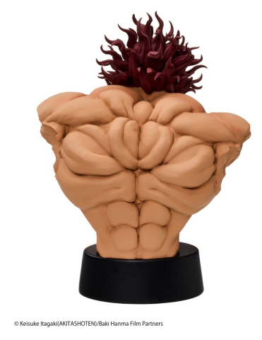 PRECOMENZI - Baki Taito Kuji Bust Baki 16 cm