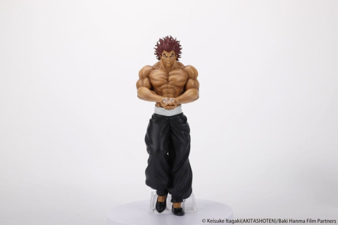 Baki the Grappler 28Fig PVC Figure Yujiro Hanma (Imaginary Meal Ver.) 28 cm [8]