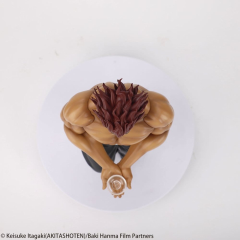 PRECOMENZI - Baki the Grappler 28Fig PVC Figure Yujiro Hanma (Imaginary Meal Ver.) 28 cm