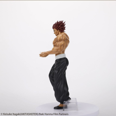 Baki the Grappler 28Fig PVC Figure Yujiro Hanma (Imaginary Meal Ver.) 28 cm [1]