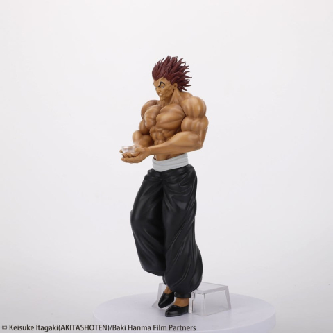 Baki the Grappler 28Fig PVC Figure Yujiro Hanma (Imaginary Meal Ver.) 28 cm [6]