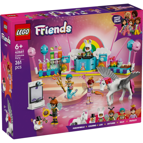 LEGO Friends Bal mascat cu unicornul si zana 42661 [1]