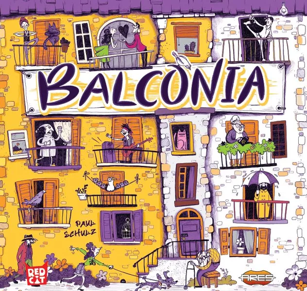 Board Games - Balconia