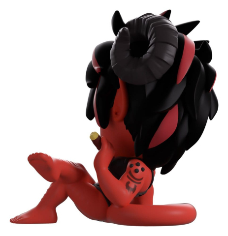 Baldur´s Gate 3 Vinyl Figure Romance Karlach 9 cm [4]