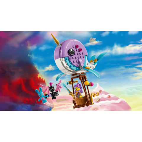 Balonul cu aer cald in forma de narval [9]