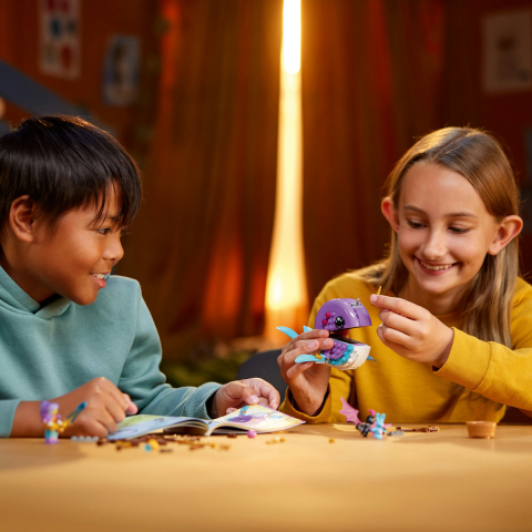 Balonul cu aer cald in forma de narval [3]