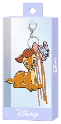 PRECOMENZI - Bambi Charm Keyring Sweet