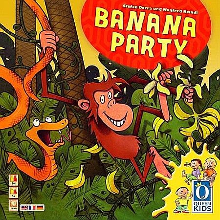 Board Games - Banana Party