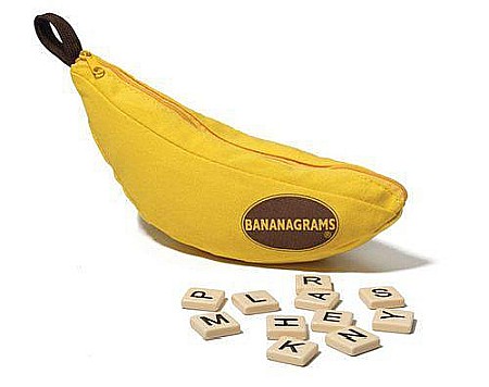 Board Games - Bananagrams