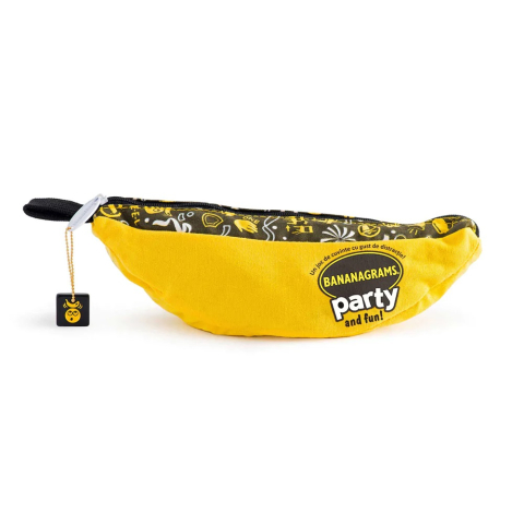 Party Games (jocuri de petrecere) - Bananagrams Party & Fun – Editia in limba romana