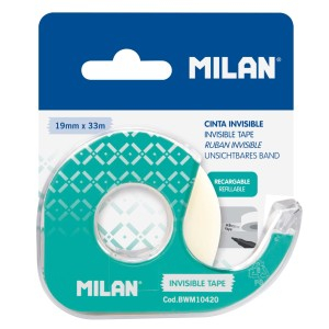 Rechizite, Creativitate, Hobby - BANDA ADEZIVA 19X33 INVIZIBILA CU SUPORT MILAN BWM10420