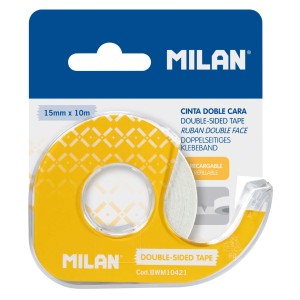 Rechizite, Creativitate, Hobby - BANDA ADEZIVA DUBLA 15/10 CU SUPORT MILAN BWM10421