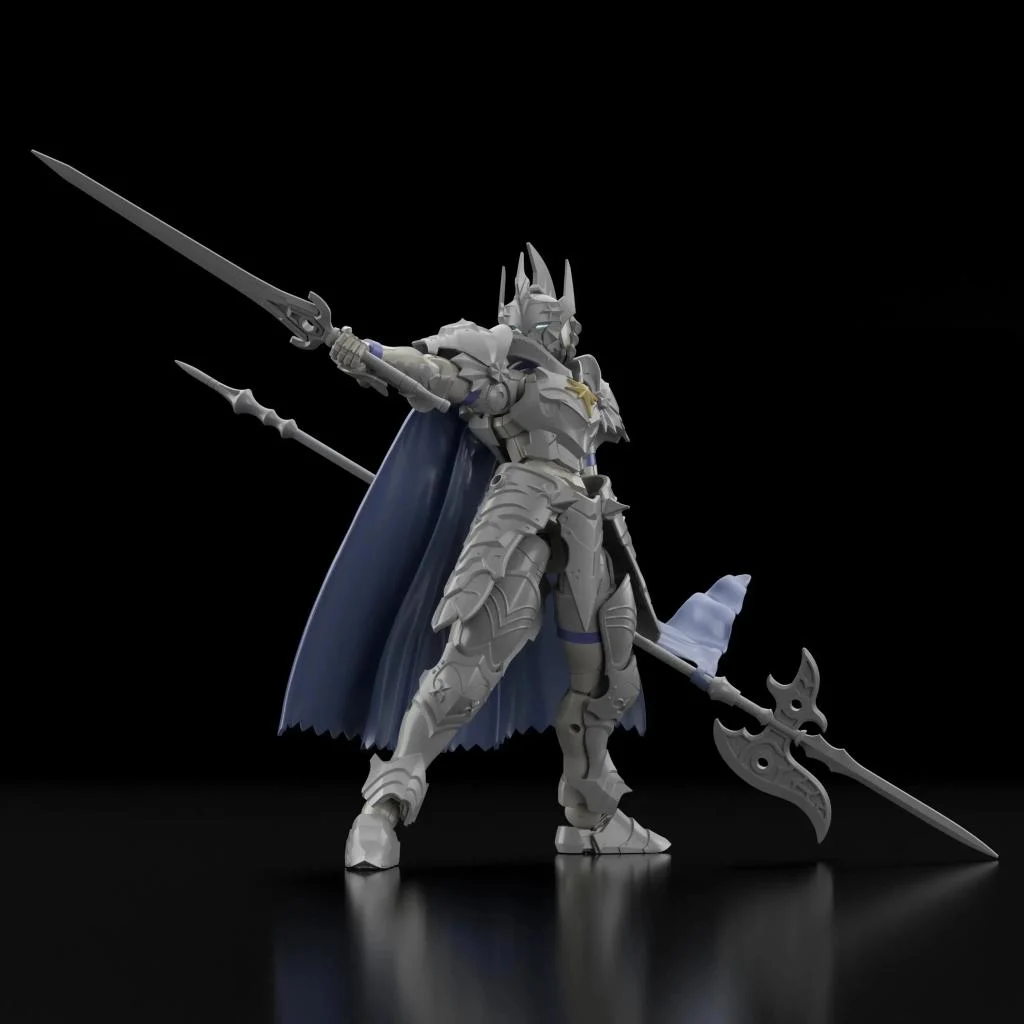 Bandai 30MF Class Up Armor Liber Commander – Kit armura si arme [5]