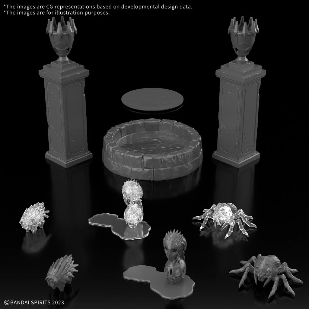 Bandai 30MF Customize Structure 3 - Set Diorama Fantasy Dungeon [1]