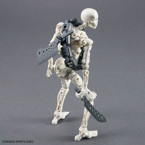 Bandai 30MF Dlro Skeleton - Set 2 Figurine Model Kit 30 Minutes Fantasy [7]