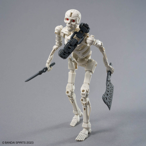 Bandai 30MF Dlro Skeleton - Set 2 Figurine Model Kit 30 Minutes Fantasy [3]