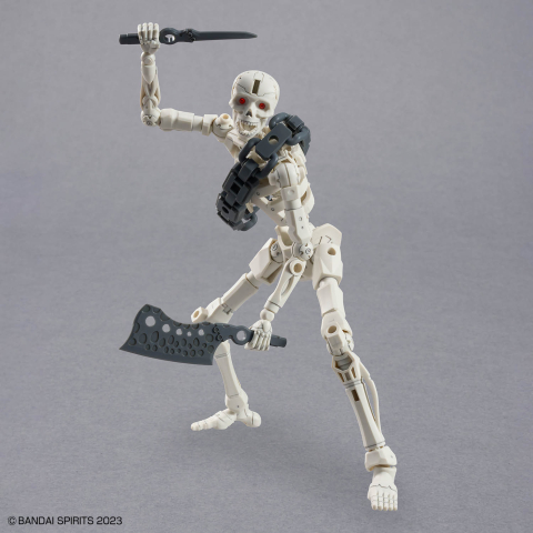 Bandai 30MF Dlro Skeleton - Set 2 Figurine Model Kit 30 Minutes Fantasy [5]