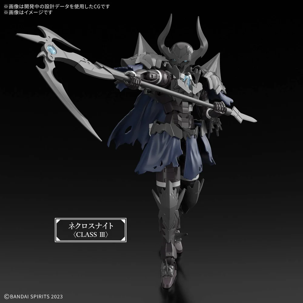 Bandai 30MF Necros Knight 30 Minutes Fantasy Model Kit [1]