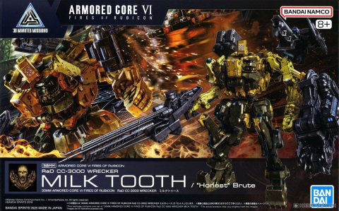 Bandai 30MM Armored Core VI Milktooth Model Kit (English) [1]