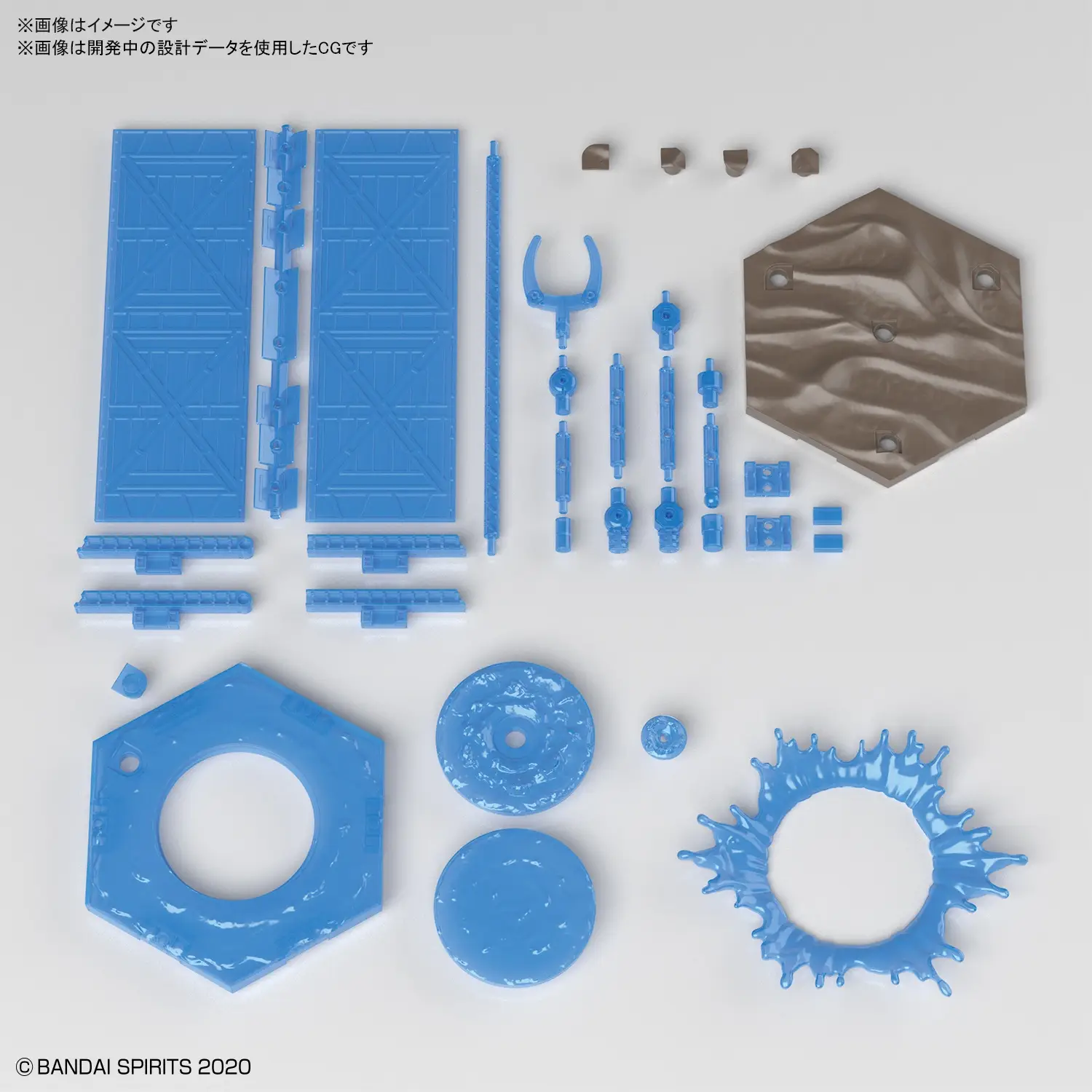 Bandai 30MM Customize Scene Base Water Field Version [1]