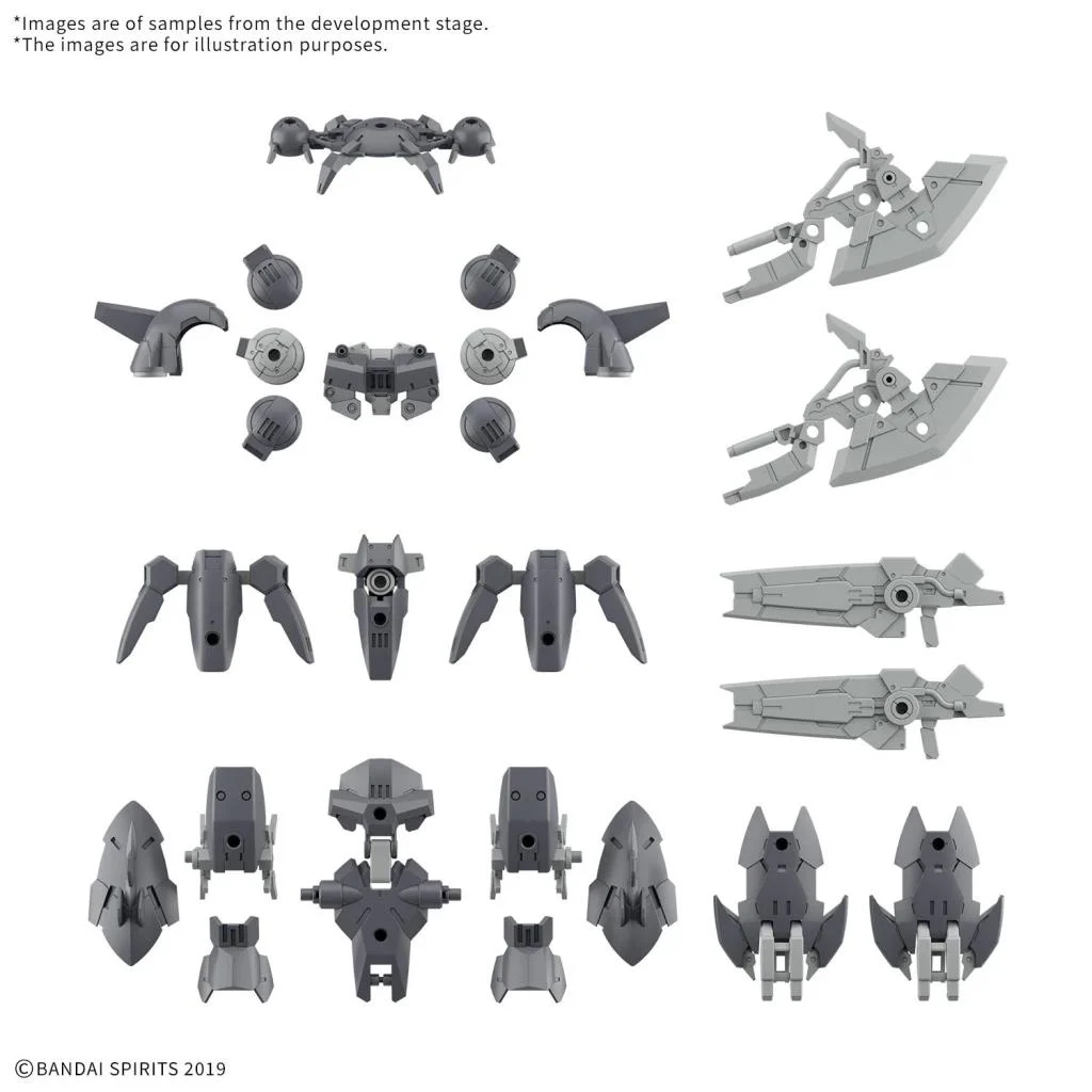 Bandai 30MM Option Parts Set 23 Full Armor Unit 2 – Kit accesorii 1:144 [1]