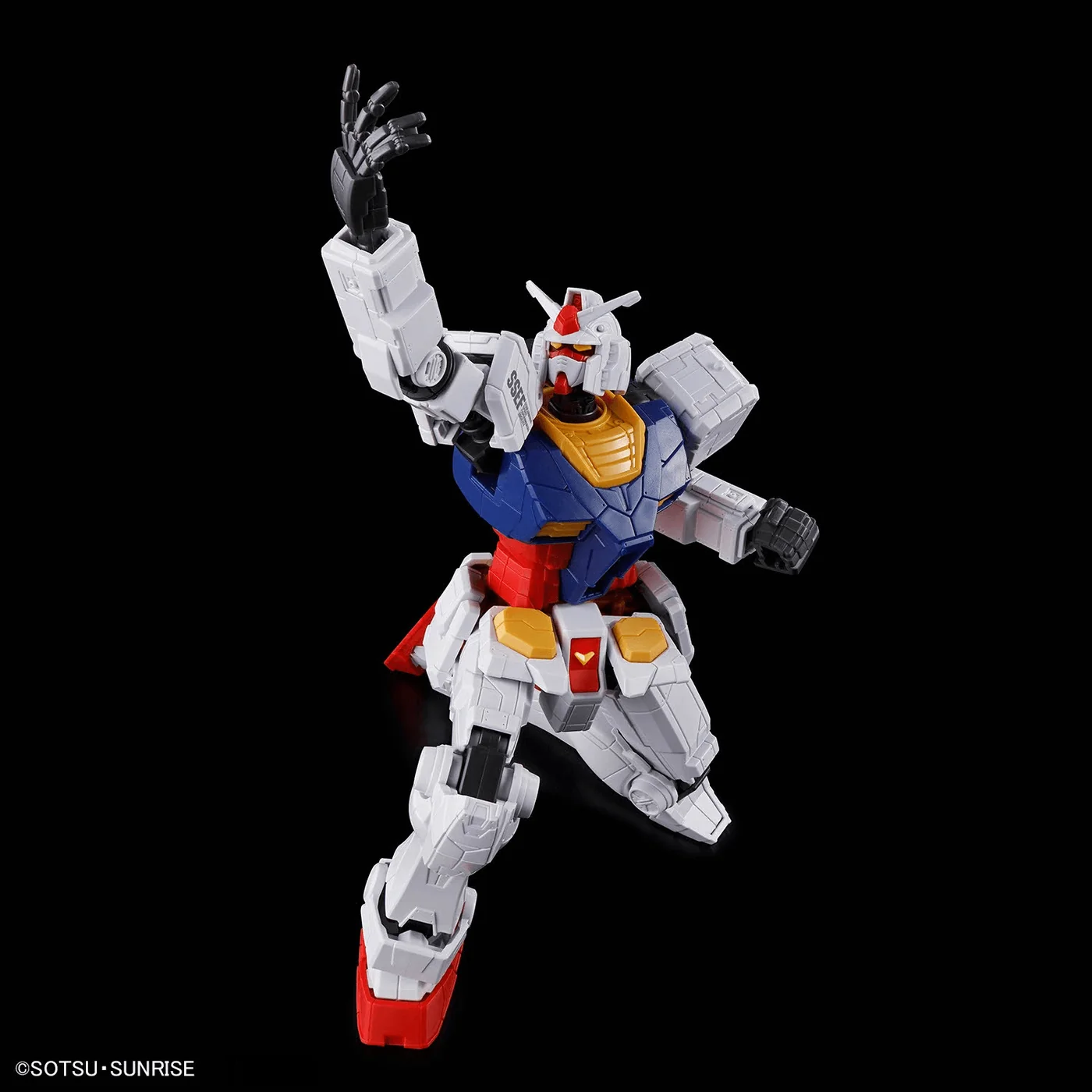 Bandai Entry Grade 1/144 RX-78F00/E Gundam [1]