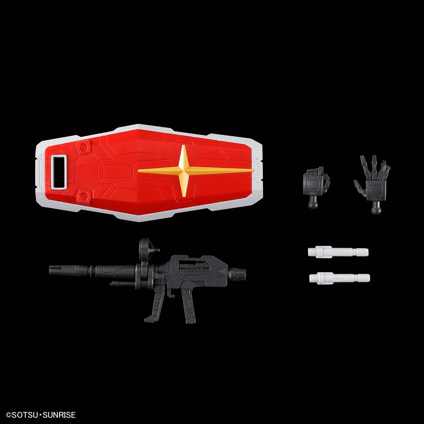 Bandai Entry Grade 1/144 RX-78F00/E Gundam [3]