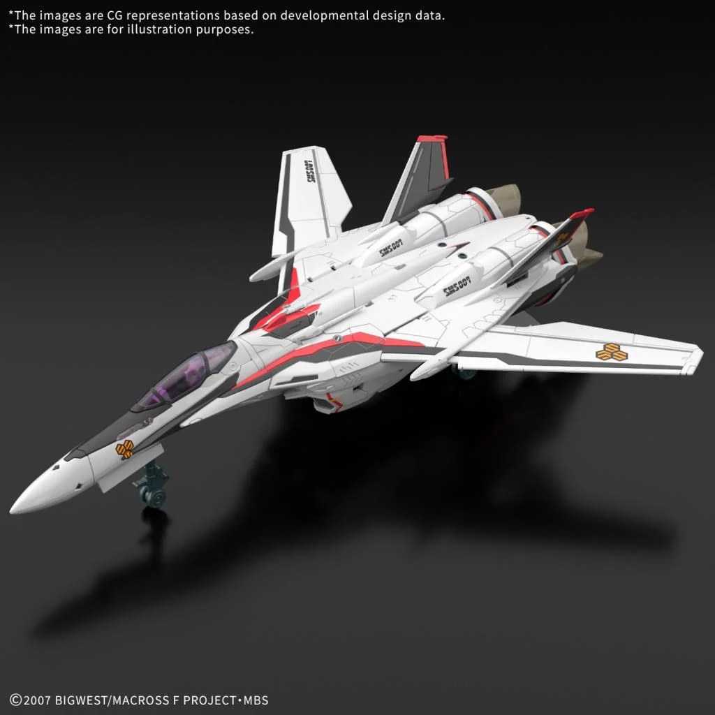 Bandai HG 1/100 VF-25F Messiah Valkyrie Alto Custom – Model Kit Macross [3]