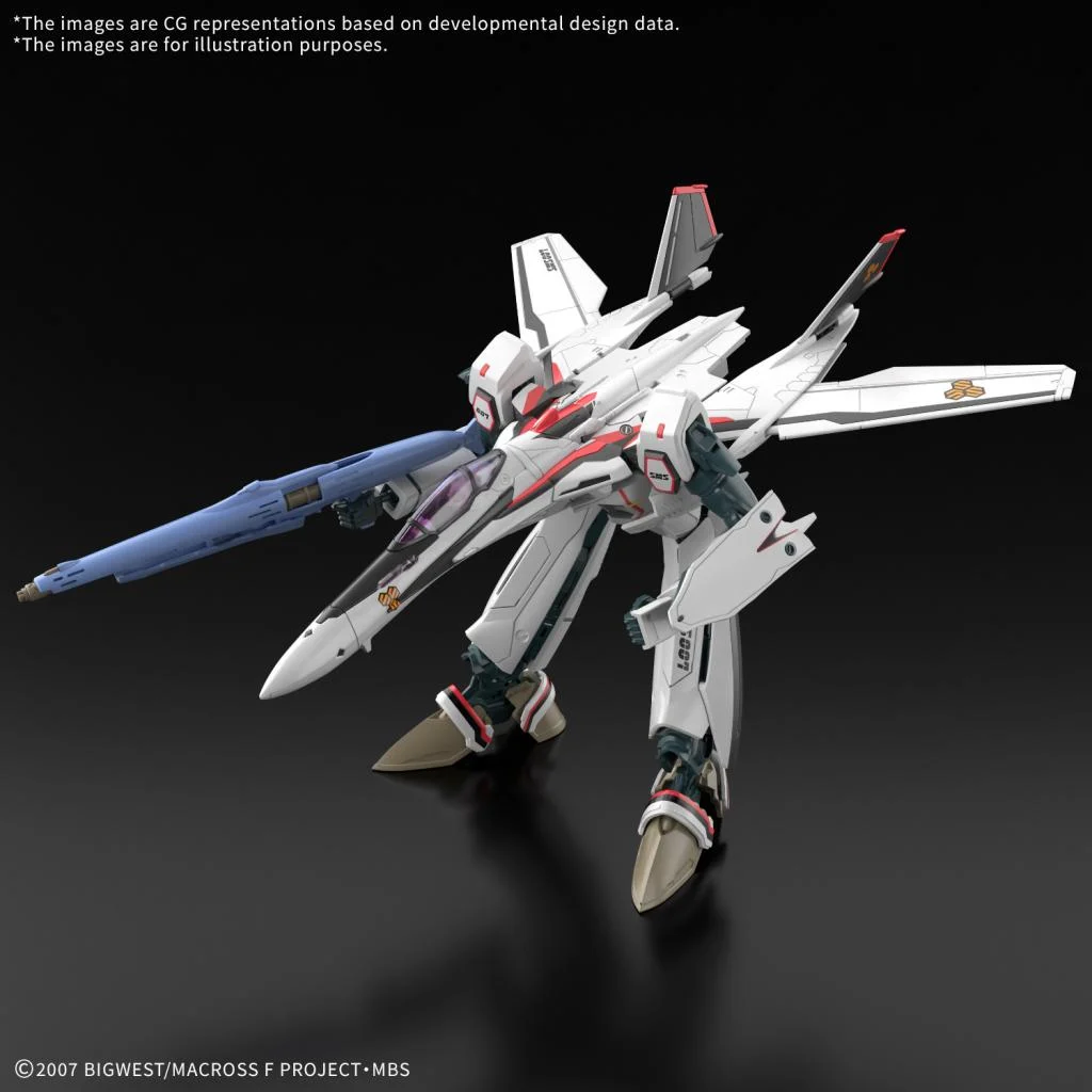 Bandai HG 1/100 VF-25F Messiah Valkyrie Alto Custom – Model Kit Macross [2]