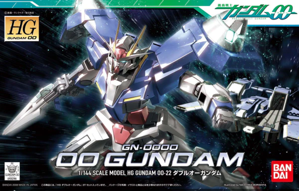 Figurine - Bandai HG 1/144 00 Gundam Model Kit