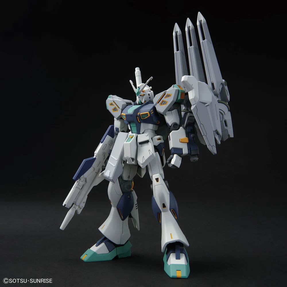 Bandai HG 1/144 Alyzeus Gundam Hathaway Model Kit [6]