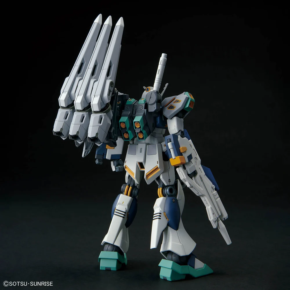 Bandai HG 1/144 Alyzeus Gundam Hathaway Model Kit [7]
