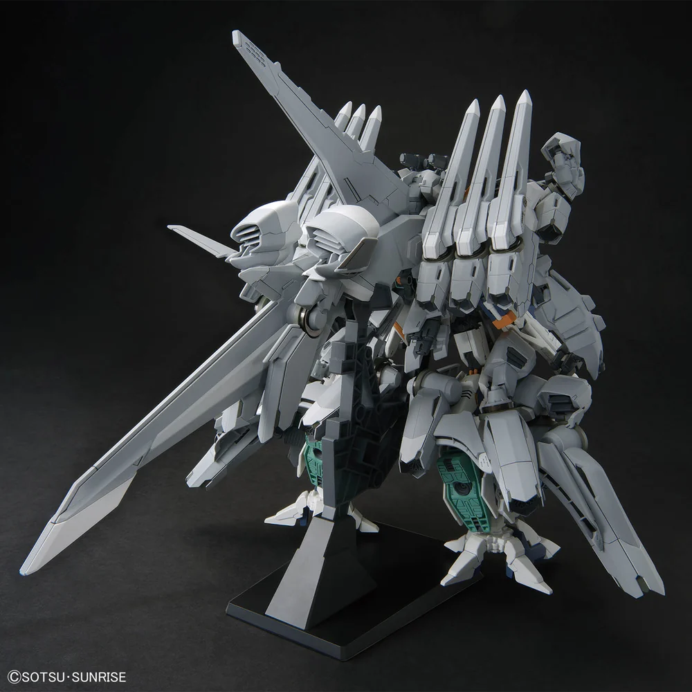 Bandai HG 1/144 Alyzeus Gundam Hathaway Model Kit [4]