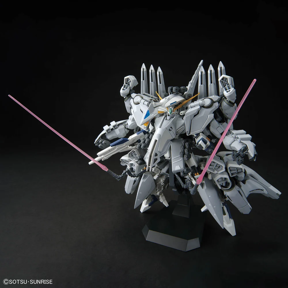 Bandai HG 1/144 Alyzeus Gundam Hathaway Model Kit [5]