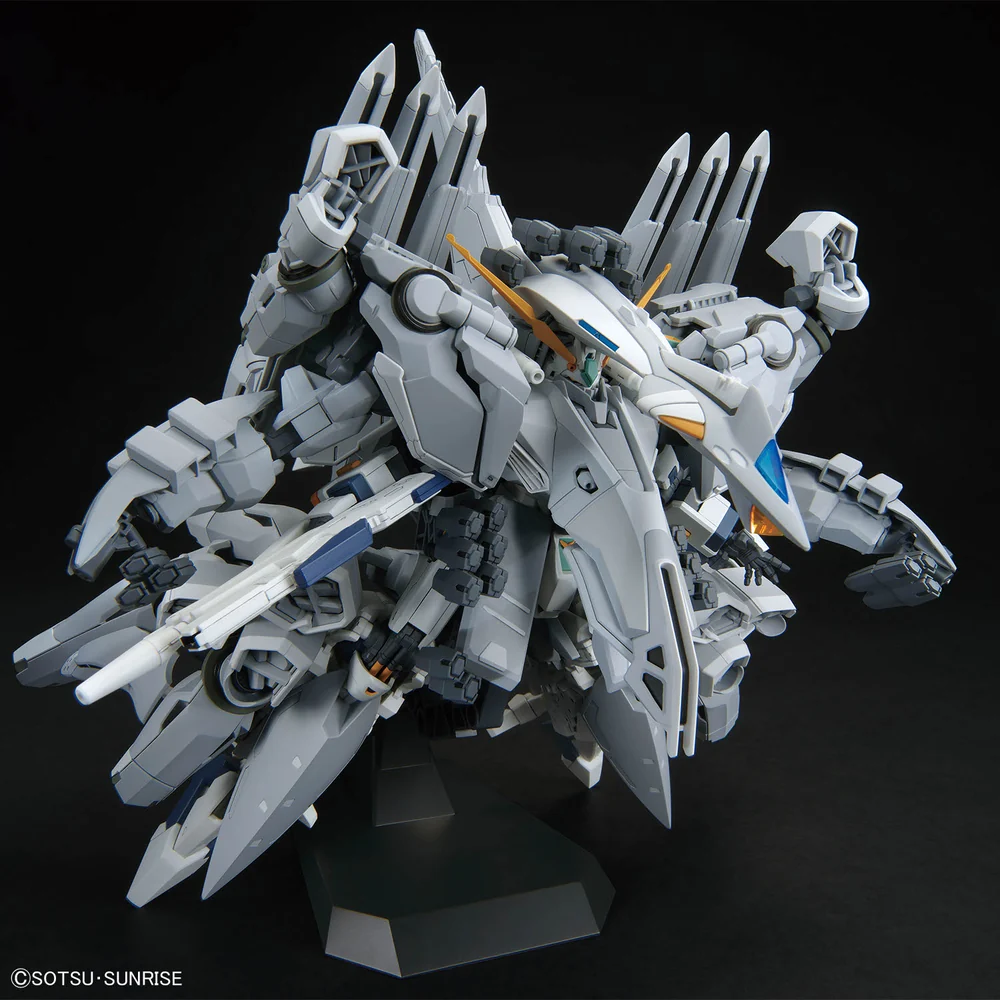 Bandai HG 1/144 Alyzeus Gundam Hathaway Model Kit [2]