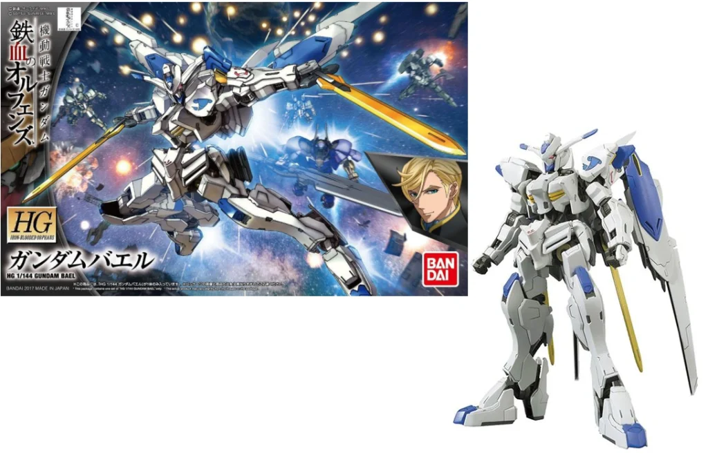 Noutati - Bandai HG 1/144 Gundam Bael Model Kit