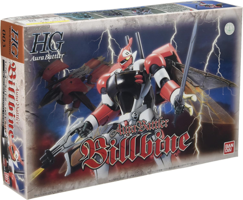Noutati - Bandai HG 1/72 Bilbine - Aura Battler Dunbine Model Kit