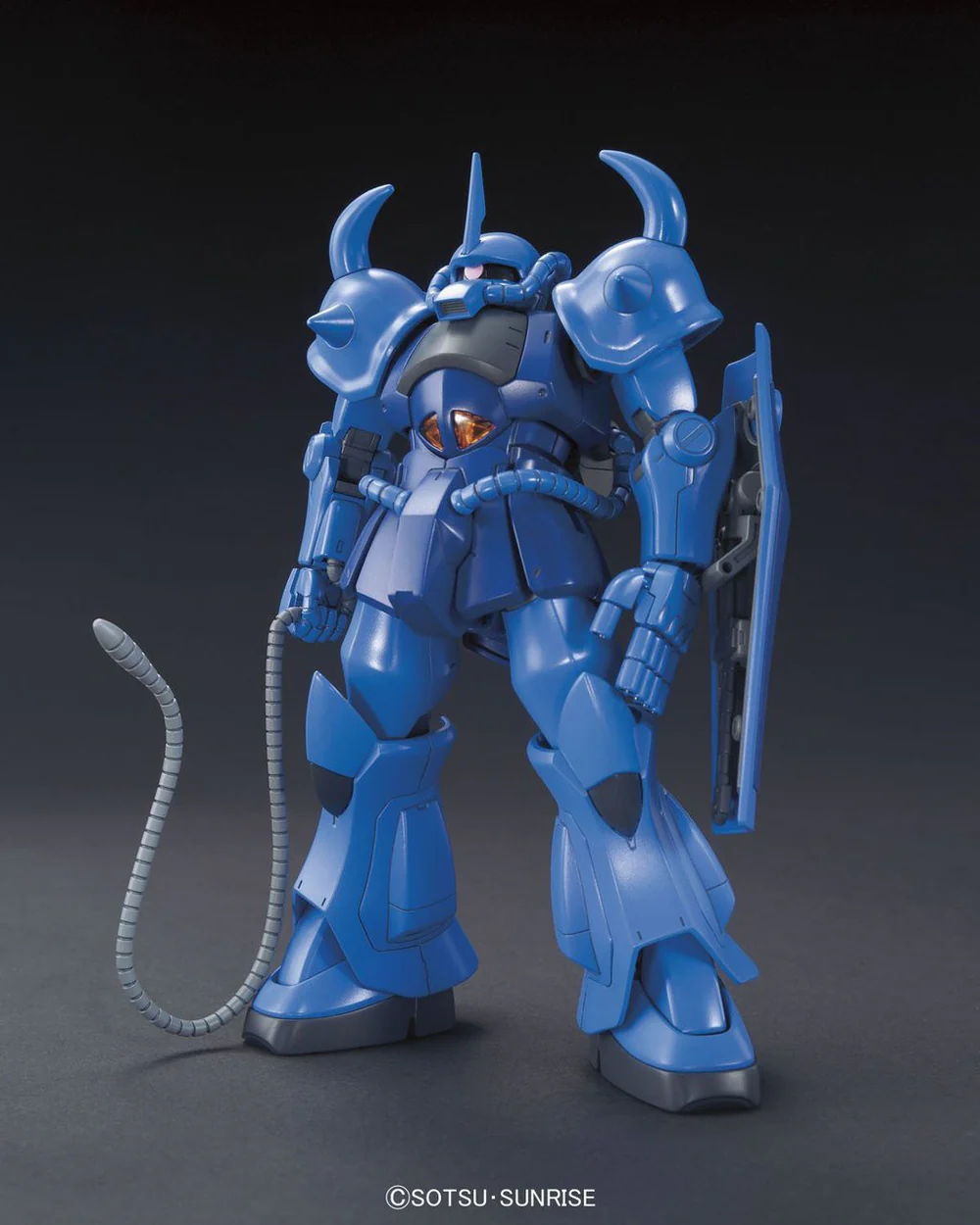 Bandai HGUC 1/144 MS-07B Gouf [1]