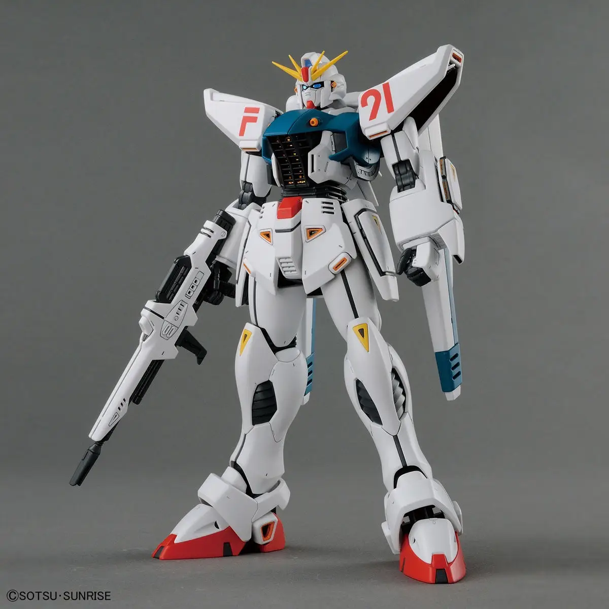 Bandai MG 1/100 Gundam F91 Ver. 2.0 [1]