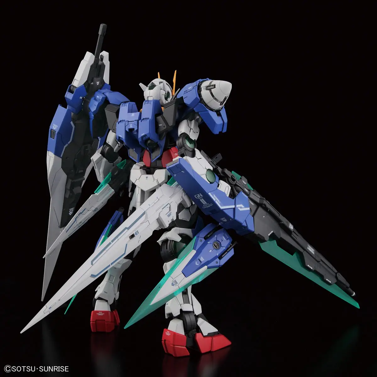 Bandai PG 1/60 00 Gundam Seven Sword/G [3]