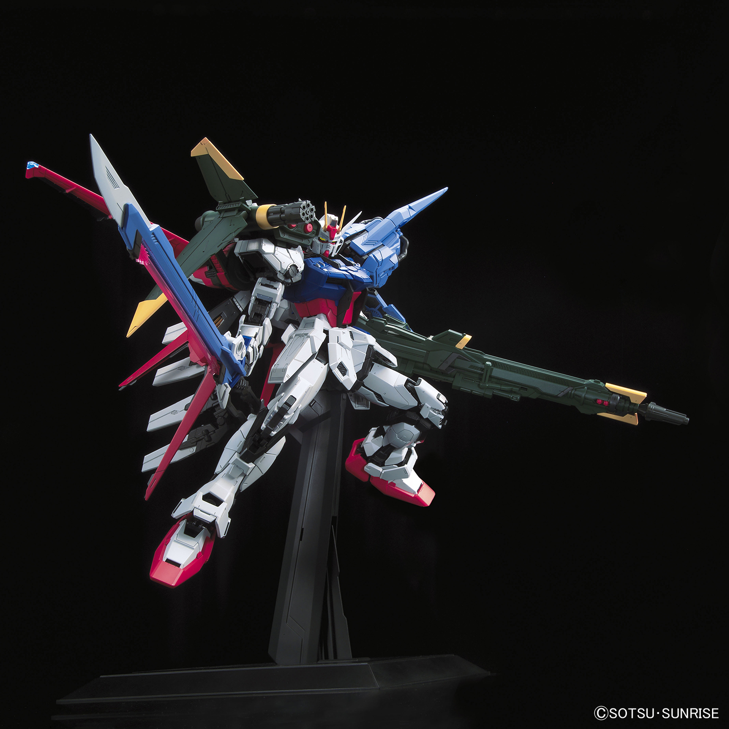 Bandai PG 1/60 Perfect Strike Gundam [2]
