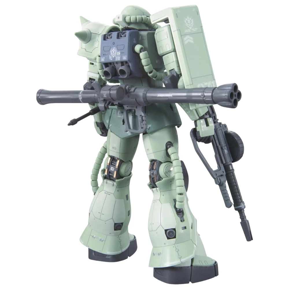 Bandai RG 1/144 MS-06F Zaku II - Gundam Model Kit [2]