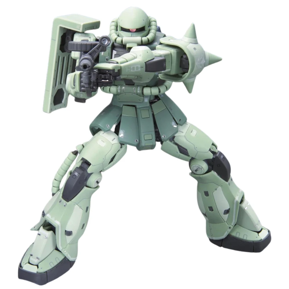 Bandai RG 1/144 MS-06F Zaku II - Gundam Model Kit [4]